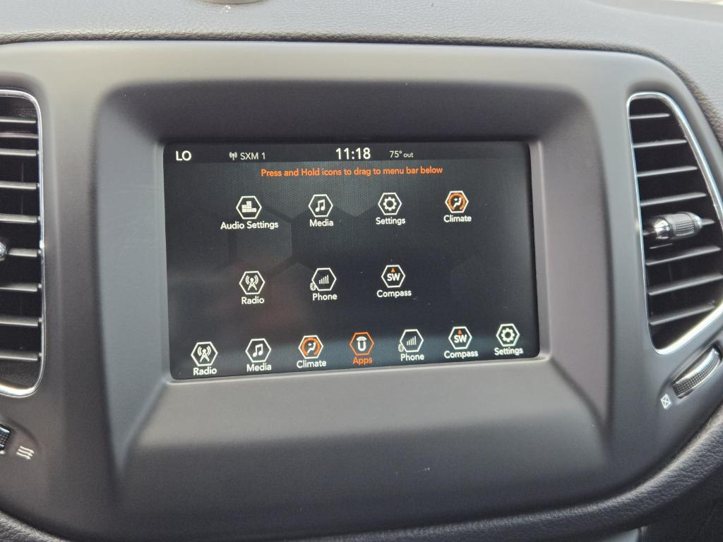 used 2018 Jeep Compass car, priced at $14,998