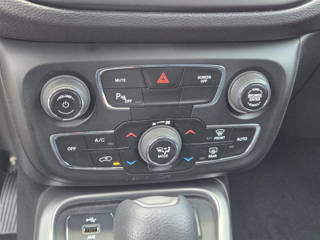 used 2018 Jeep Compass car, priced at $14,998