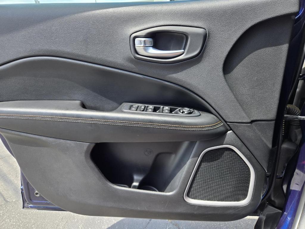used 2018 Jeep Compass car, priced at $14,998