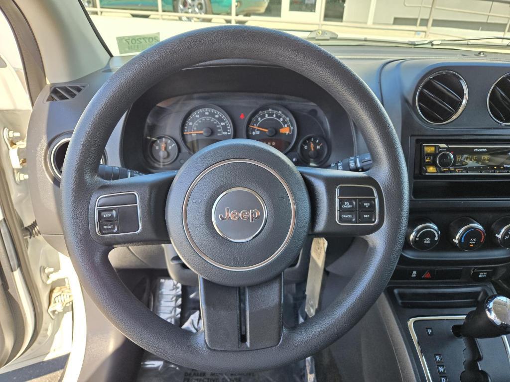used 2017 Jeep Compass car, priced at $7,998