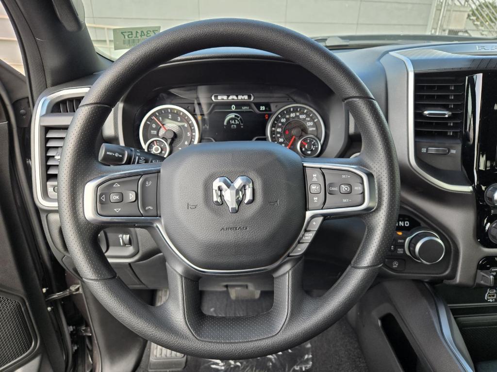 new 2025 Ram 1500 car, priced at $54,675