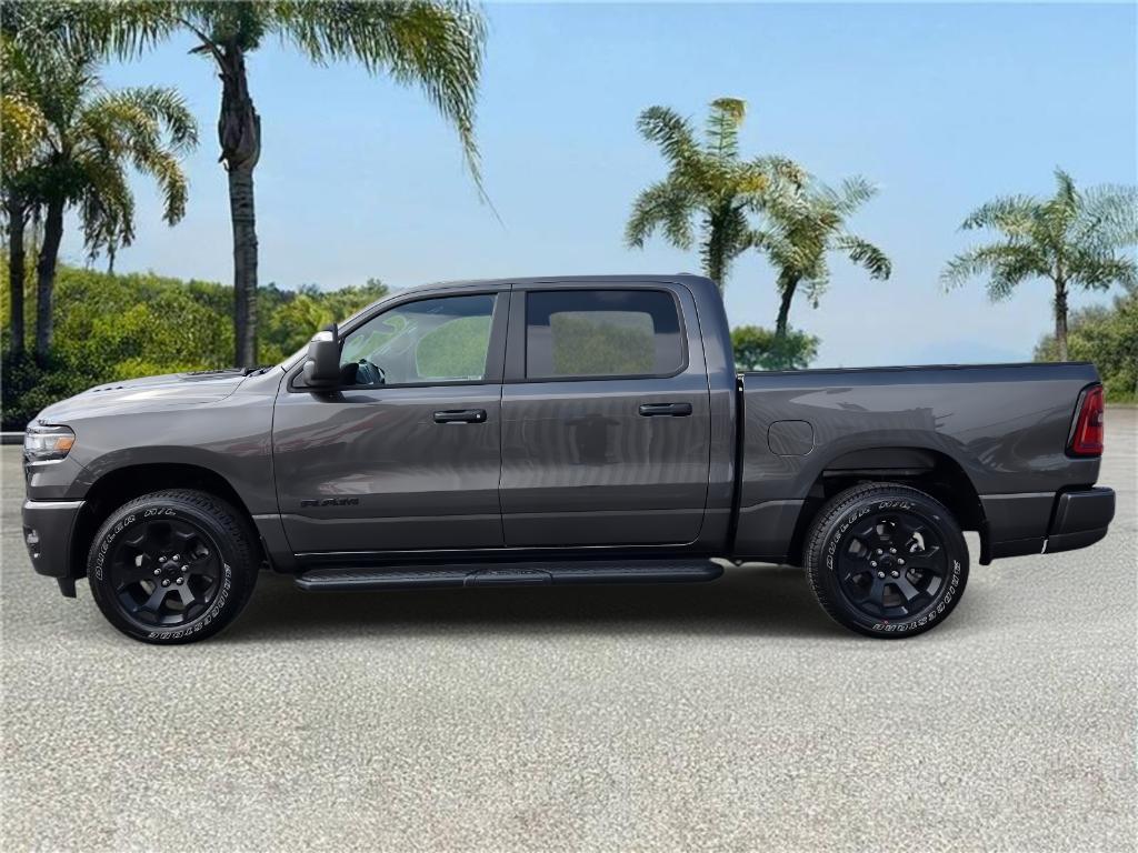 new 2025 Ram 1500 car, priced at $54,675
