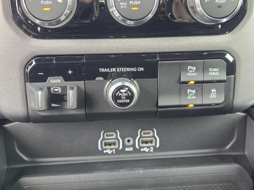 new 2025 Ram 1500 car, priced at $54,675