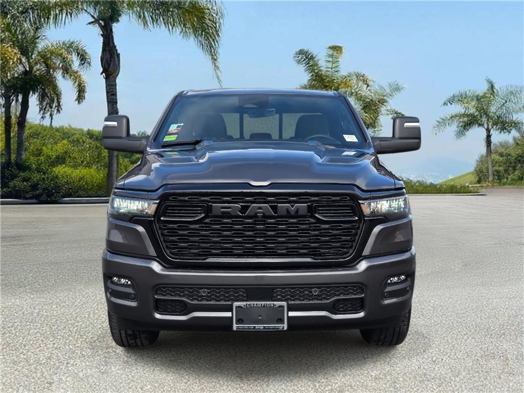 new 2025 Ram 1500 car, priced at $54,675