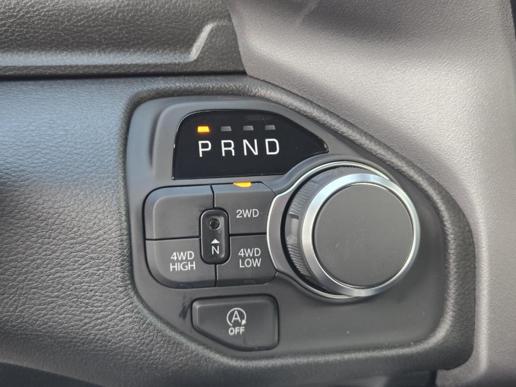 new 2025 Ram 1500 car, priced at $54,675