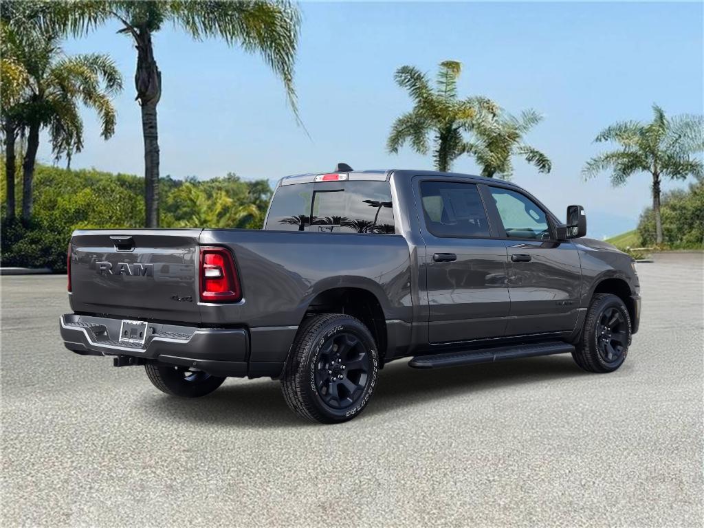 new 2025 Ram 1500 car, priced at $54,675