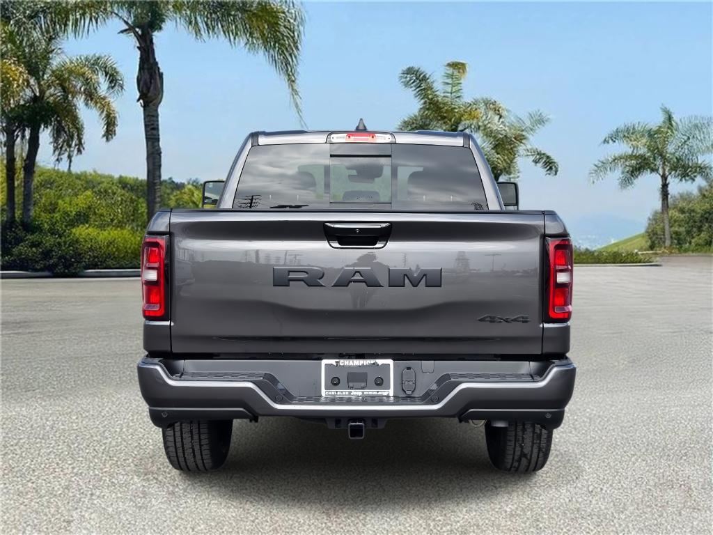 new 2025 Ram 1500 car, priced at $54,675