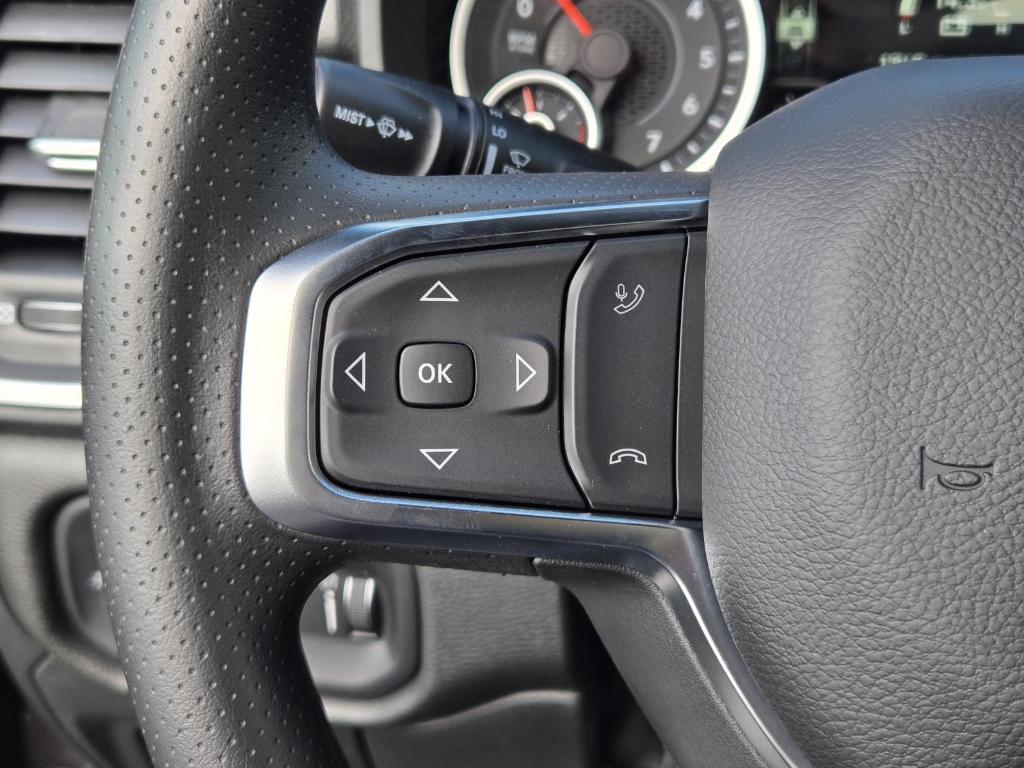 new 2025 Ram 1500 car, priced at $54,675