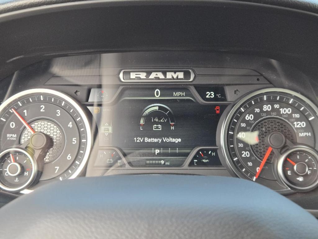 new 2025 Ram 1500 car, priced at $54,675