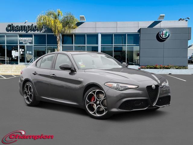 used 2023 Alfa Romeo Giulia car, priced at $38,998