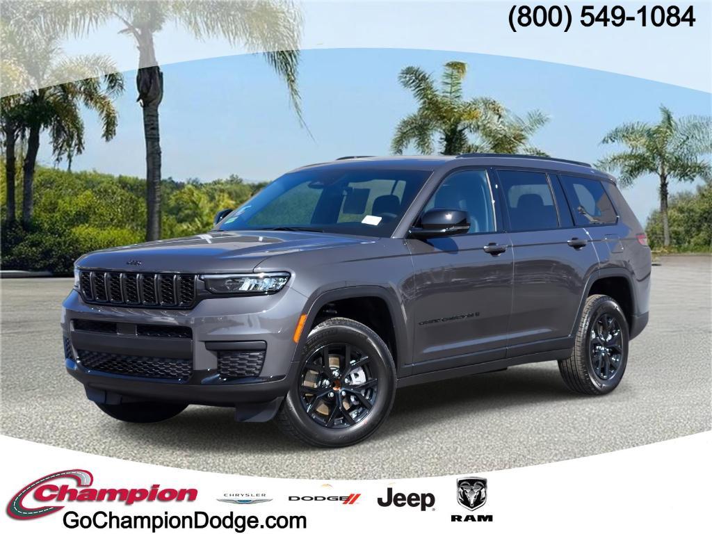 new 2025 Jeep Grand Cherokee L car, priced at $46,780