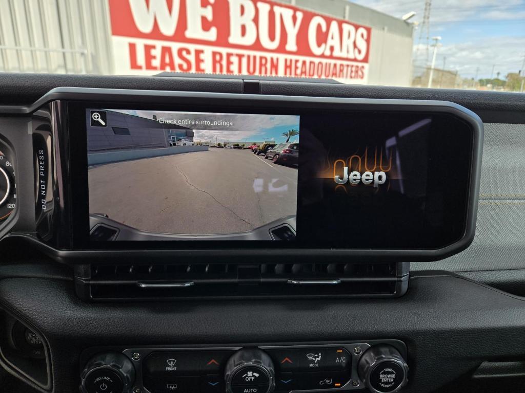 new 2025 Jeep Gladiator car, priced at $51,045