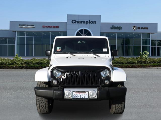 used 2015 Jeep Wrangler Unlimited car, priced at $16,998