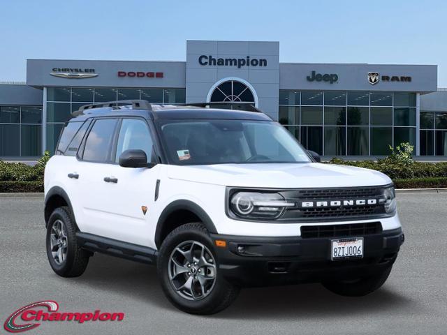 used 2022 Ford Bronco Sport car, priced at $27,998