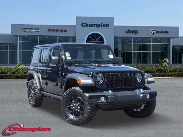 new 2024 Jeep Wrangler 4xe car, priced at $50,620