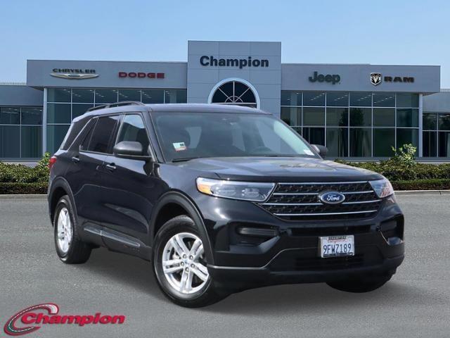 used 2023 Ford Explorer car, priced at $35,998