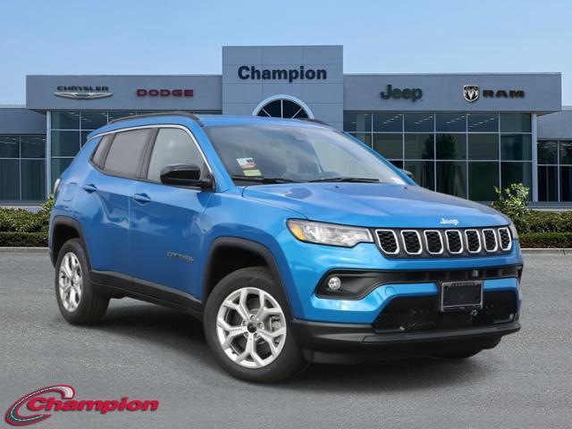 new 2025 Jeep Compass car