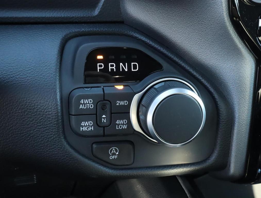 new 2025 Ram 1500 car, priced at $64,875