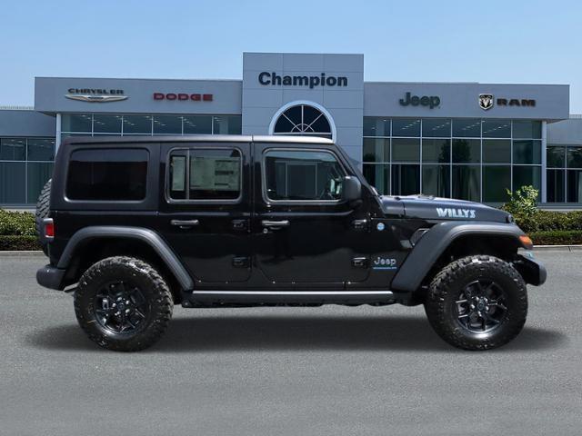 new 2024 Jeep Wrangler 4xe car, priced at $57,620