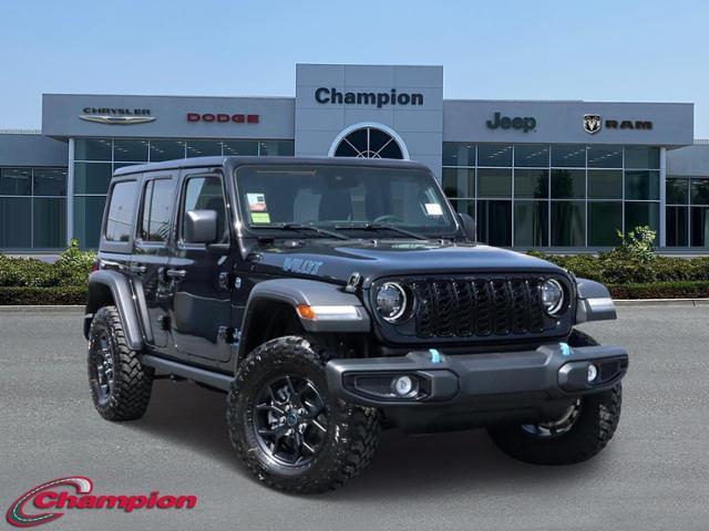 new 2024 Jeep Wrangler 4xe car, priced at $57,620