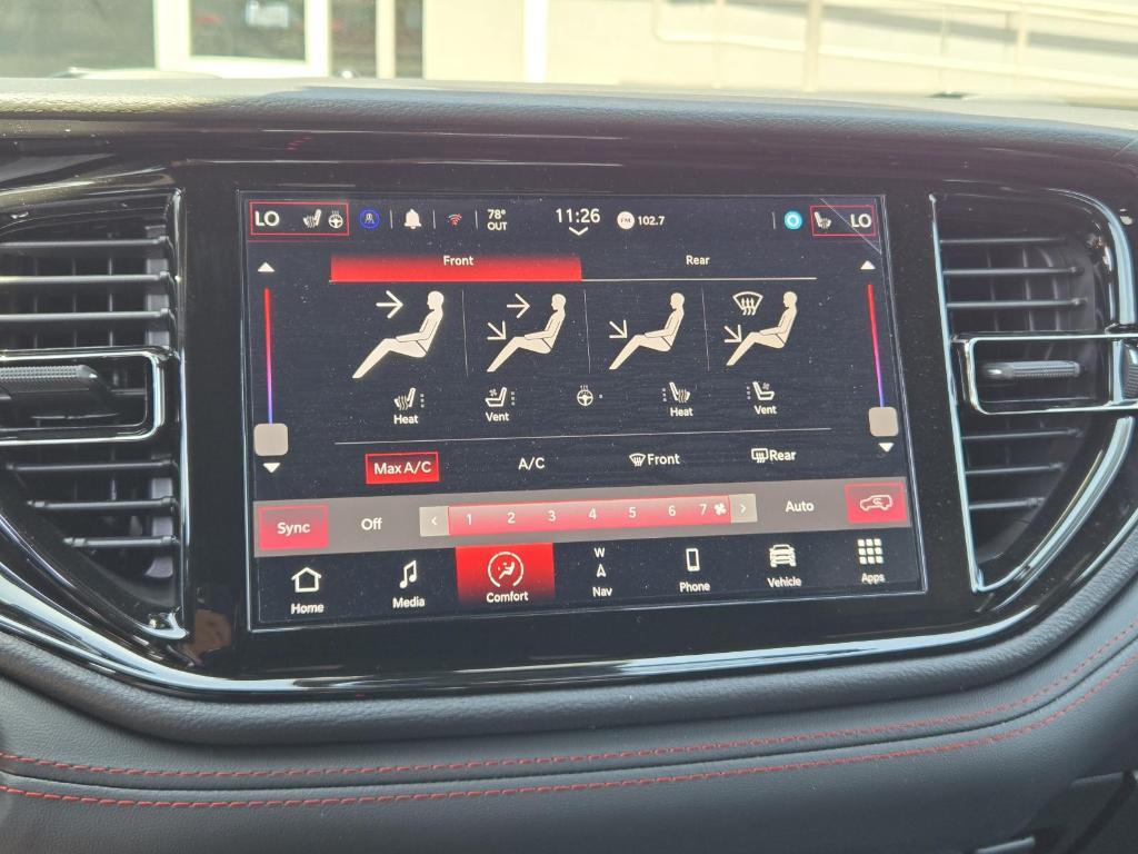 new 2025 Dodge Durango car, priced at $58,475