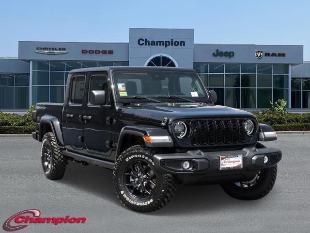 new 2024 Jeep Gladiator car, priced at $50,230