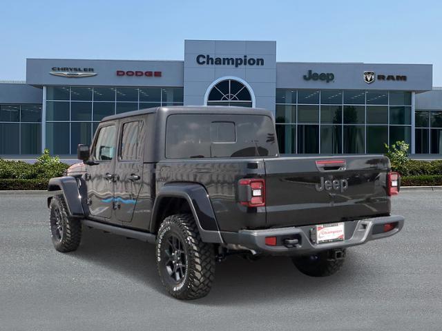 new 2024 Jeep Gladiator car, priced at $50,230