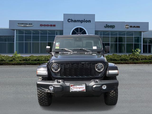 new 2024 Jeep Gladiator car, priced at $50,230