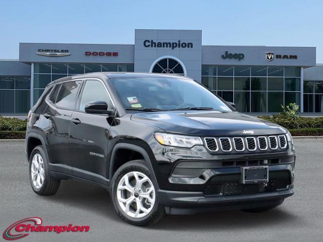 new 2025 Jeep Compass car, priced at $25,495