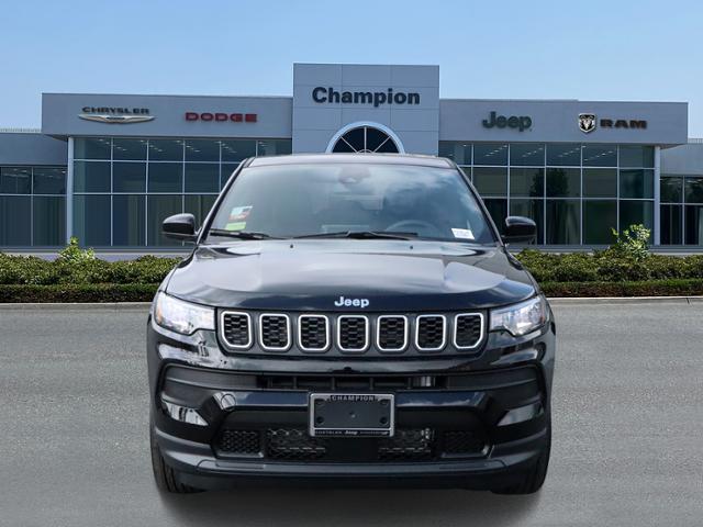 new 2025 Jeep Compass car, priced at $25,495