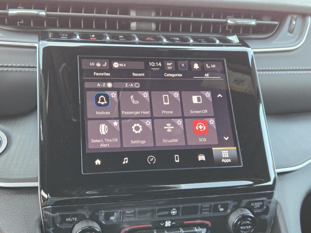 new 2025 Jeep Grand Cherokee L car, priced at $39,875