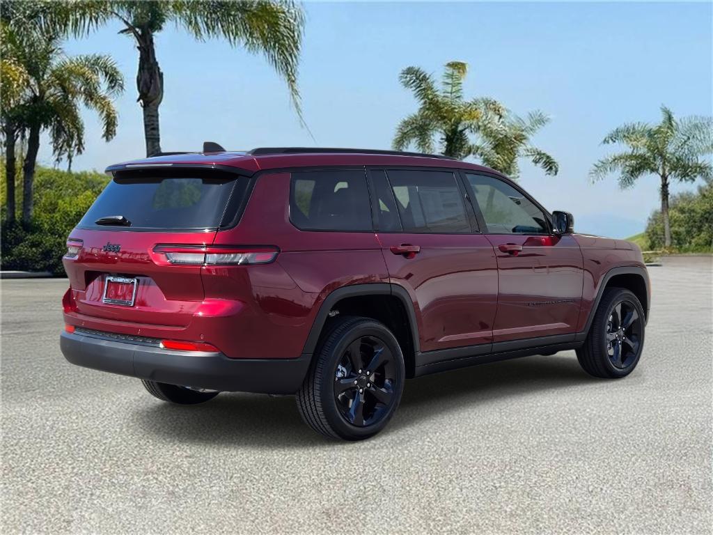 new 2025 Jeep Grand Cherokee L car, priced at $39,875