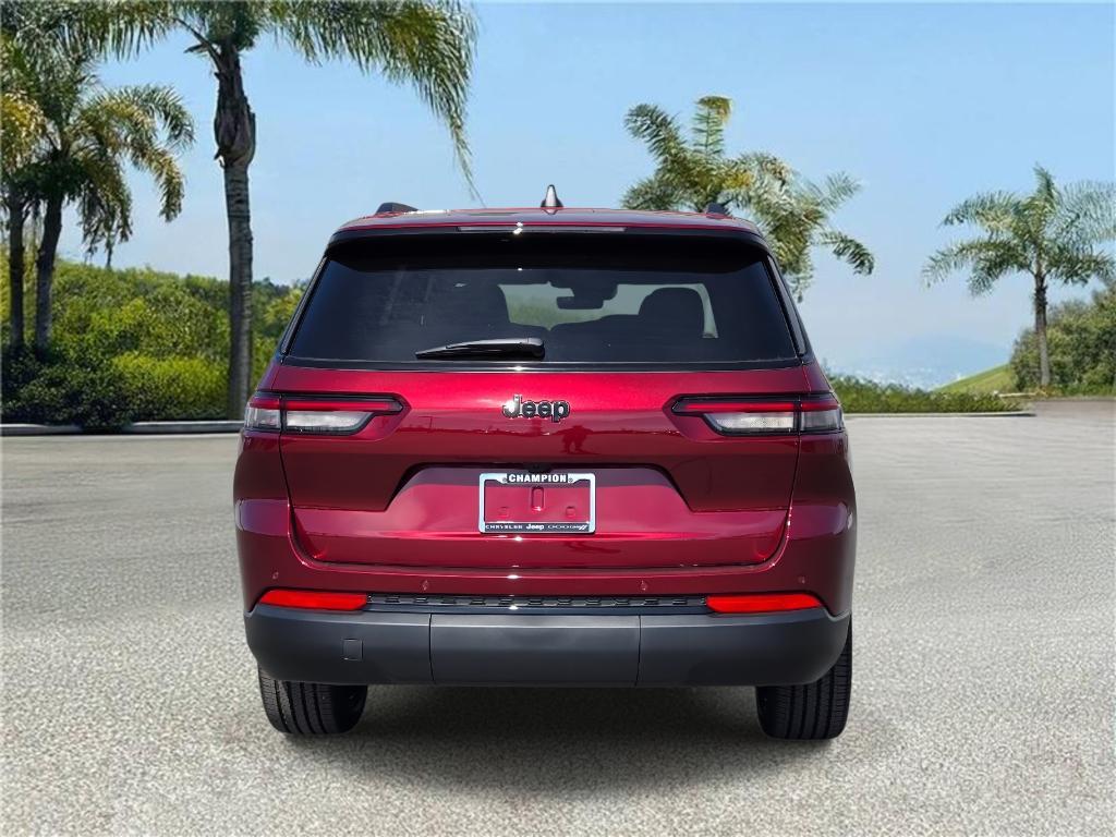 new 2025 Jeep Grand Cherokee L car, priced at $39,875