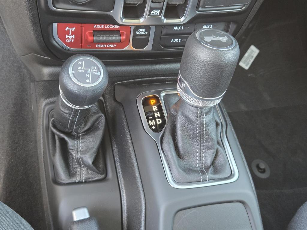 new 2025 Jeep Wrangler 4xe car, priced at $61,815