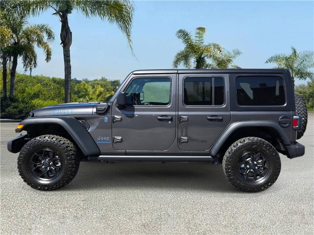 new 2025 Jeep Wrangler 4xe car, priced at $61,815