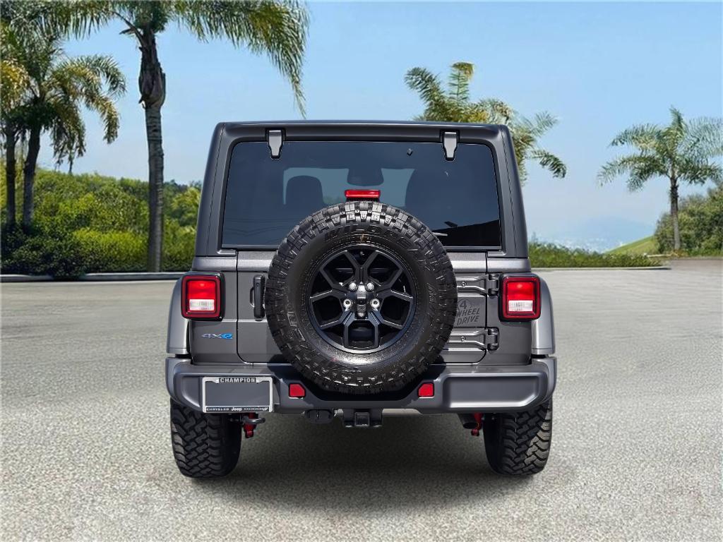 new 2025 Jeep Wrangler 4xe car, priced at $61,815