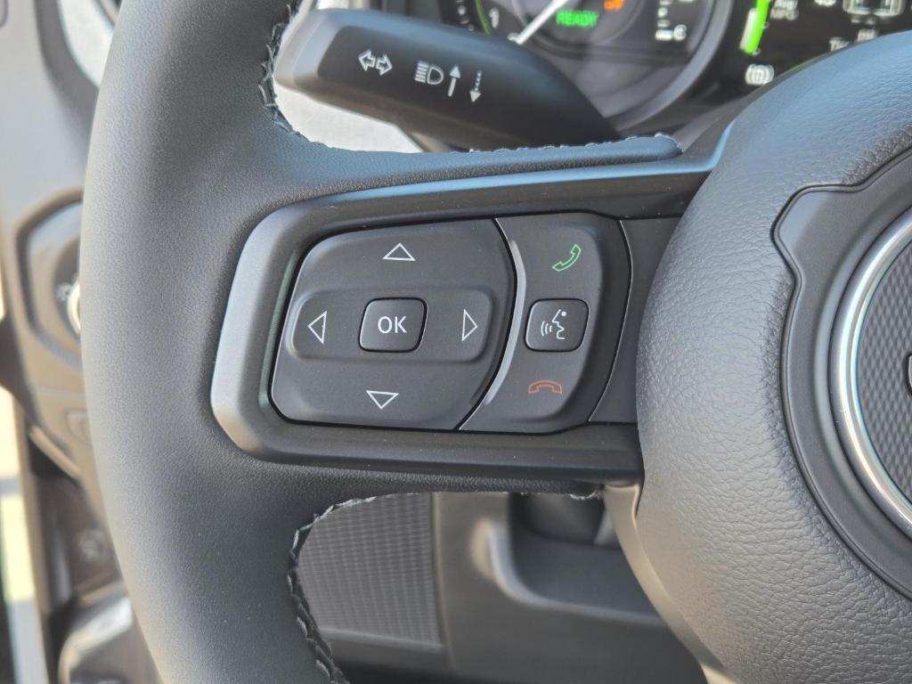 new 2025 Jeep Wrangler 4xe car, priced at $61,815