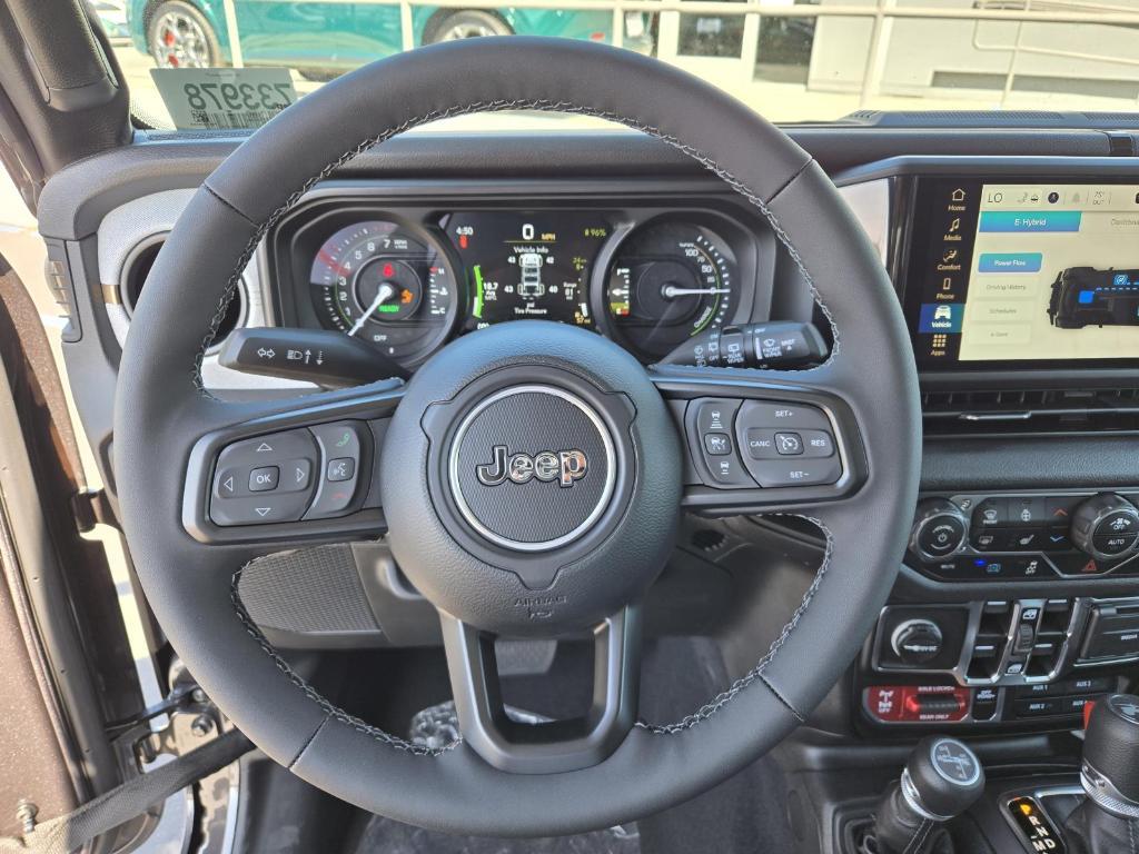 new 2025 Jeep Wrangler 4xe car, priced at $61,815
