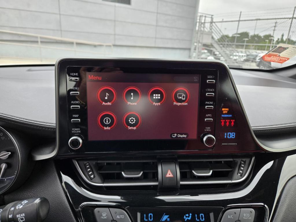 used 2019 Toyota C-HR car, priced at $21,998
