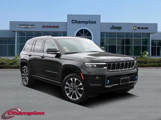 new 2023 Jeep Grand Cherokee 4xe car, priced at $58,310