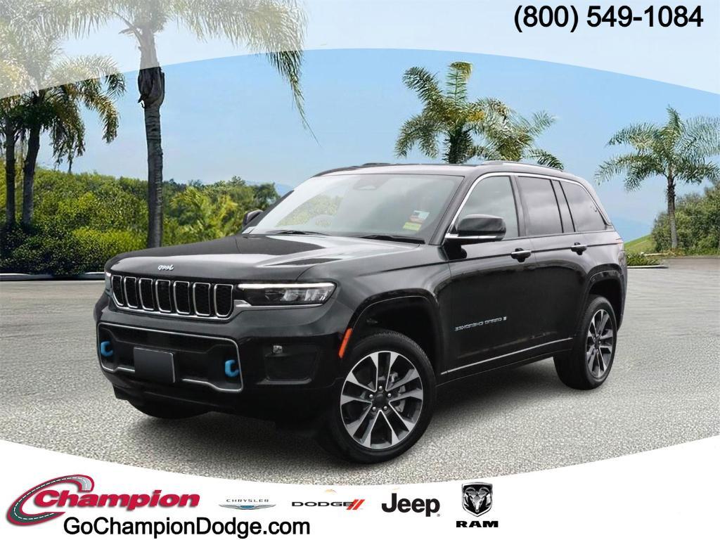 new 2023 Jeep Grand Cherokee 4xe car, priced at $74,560