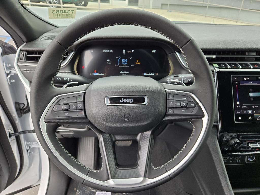 new 2025 Jeep Grand Cherokee L car, priced at $41,530