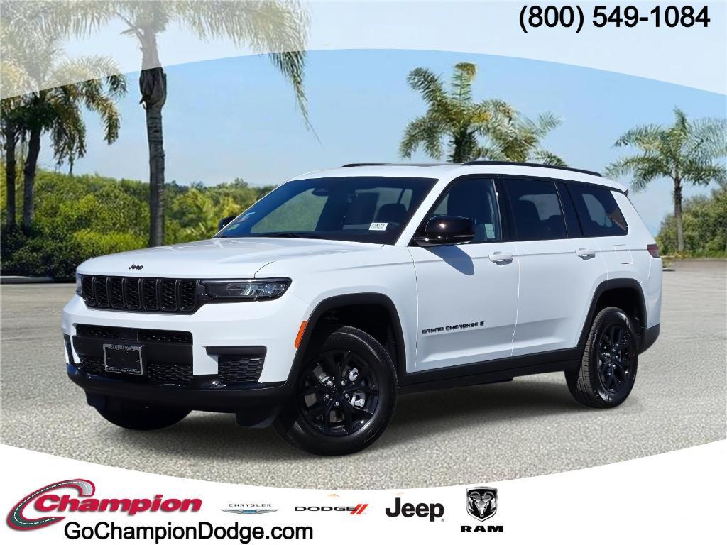 new 2025 Jeep Grand Cherokee L car, priced at $46,135