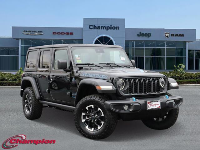 new 2024 Jeep Wrangler 4xe car, priced at $60,580