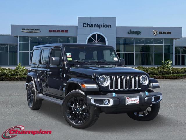 new 2024 Jeep Wrangler 4xe car, priced at $59,640