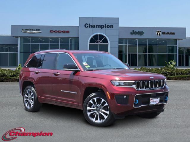 new 2023 Jeep Grand Cherokee 4xe car, priced at $57,420