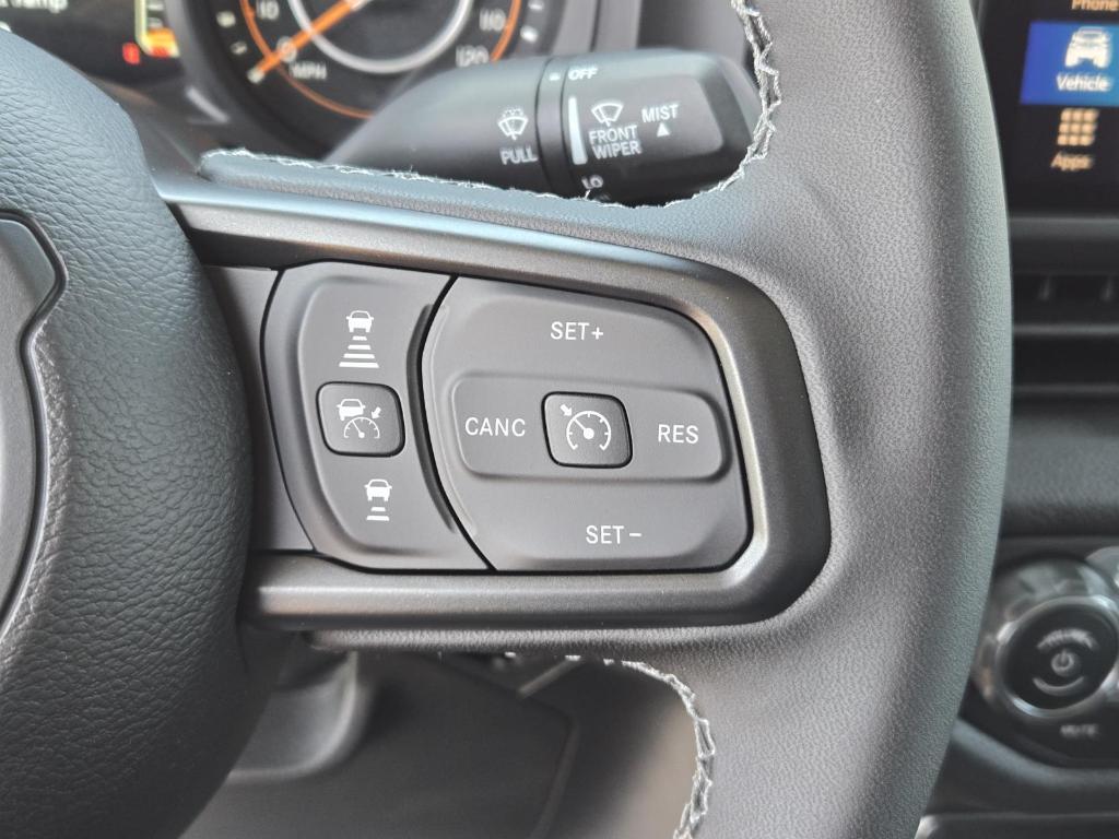 new 2025 Jeep Gladiator car