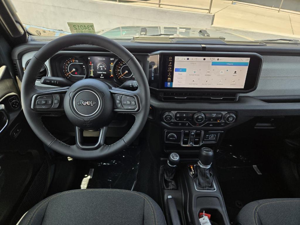 new 2025 Jeep Gladiator car