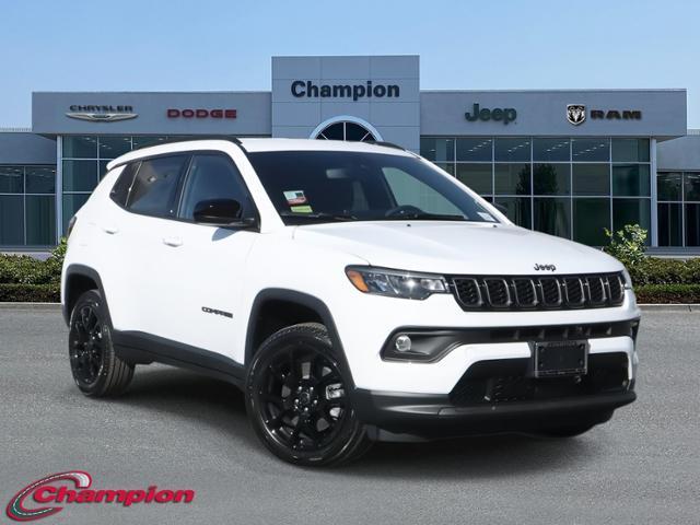 new 2025 Jeep Compass car