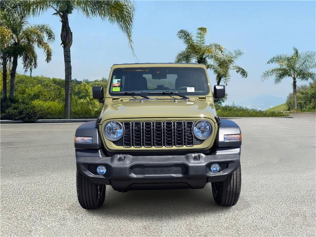 new 2025 Jeep Wrangler car, priced at $52,270